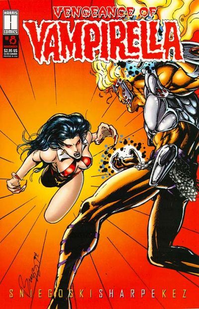 Vengeance of Vampirella #8 - CVR A (VF)