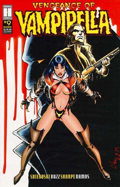 Vengeance of Vampirella #9 - CVR A (VF)