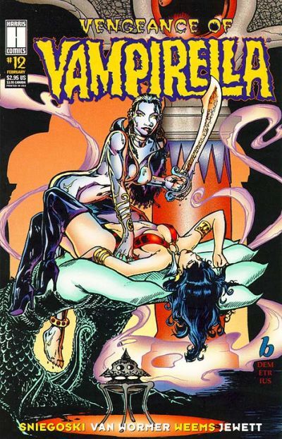 Vengeance of Vampirella #12 - CVR A (VF)