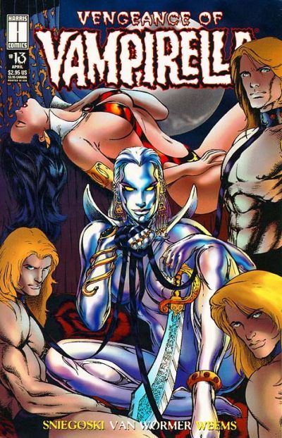 Vengeance of Vampirella #13 - CVR A (VF)