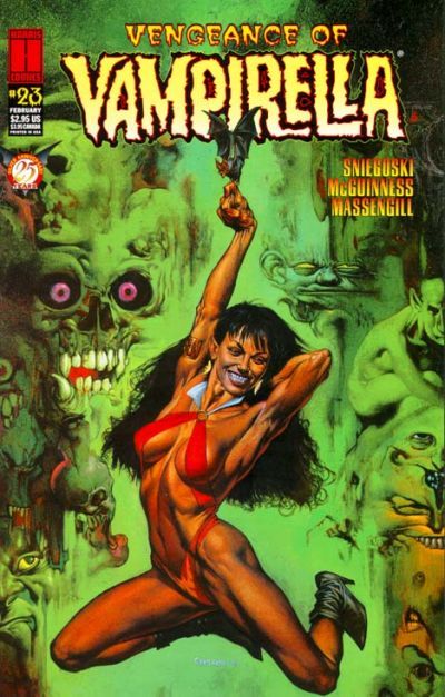 Vengeance of Vampirella #23 - CVR A (VF)
