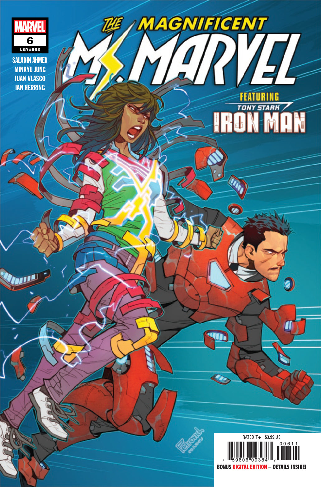 The Magnificent Ms. Marvel #6 - CVR A (VF)