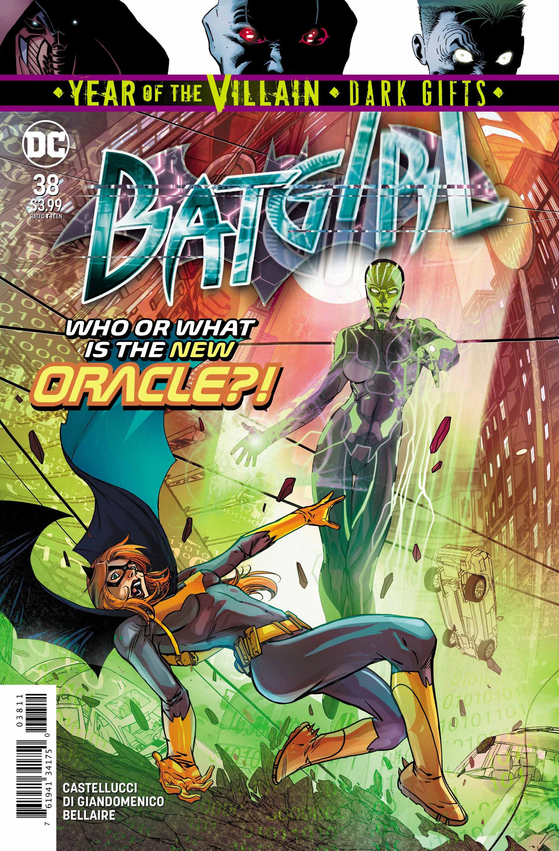 Batgirl #38 - CVR A (VF/NM)
