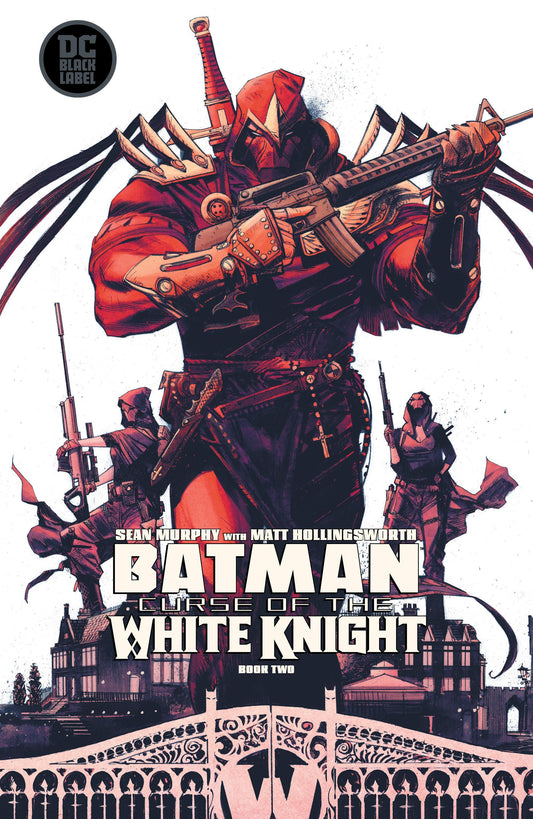 Batman: Curse of the White Knight #2 CVR A DC Comics 2019 VF