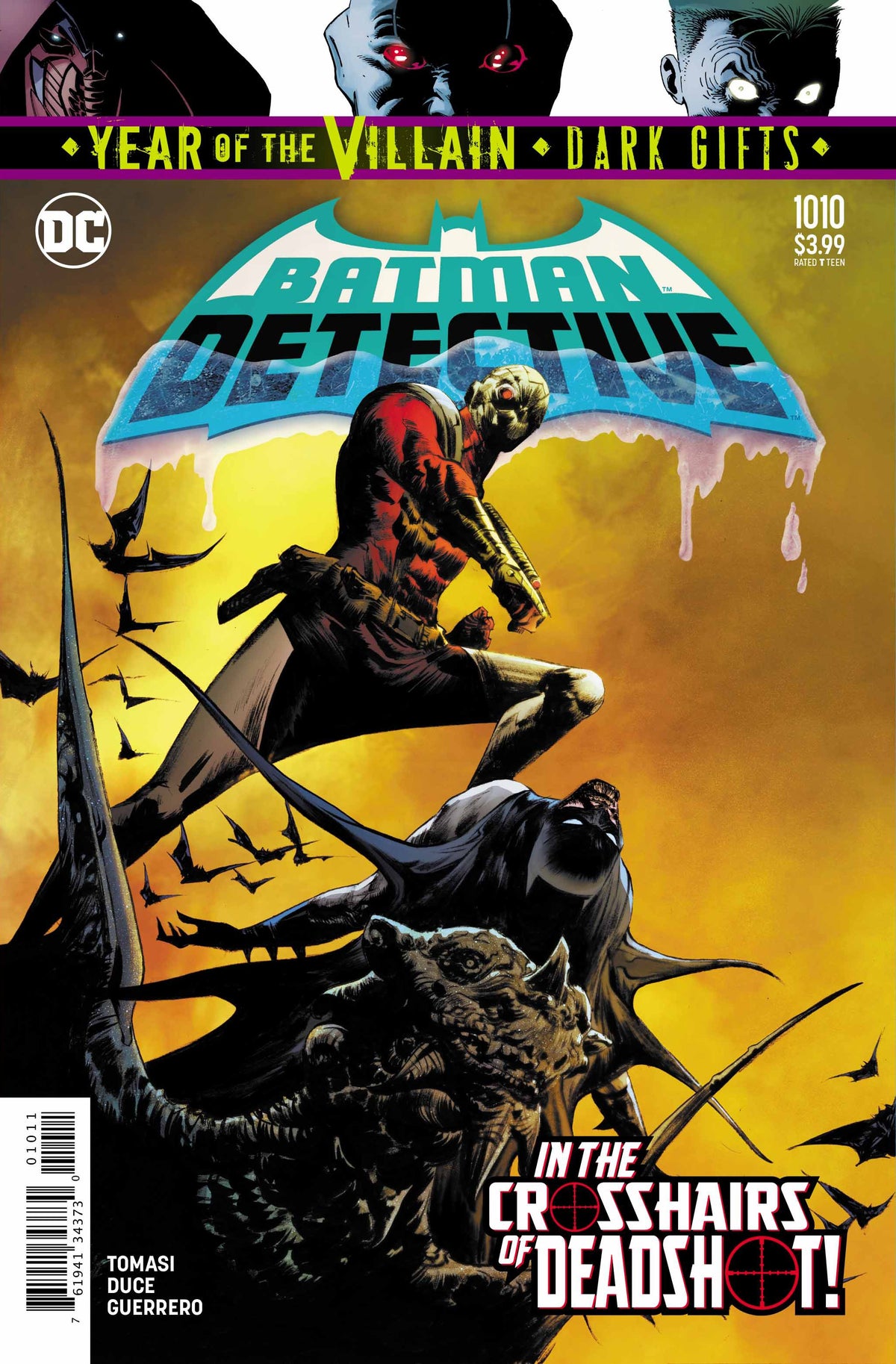Detective Comics #1010 - CVR A (FN)