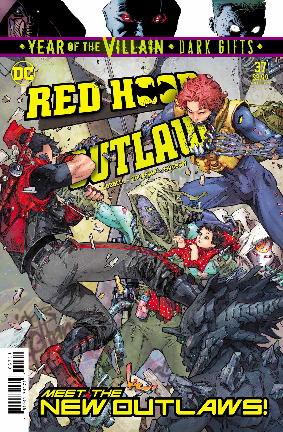 Red Hood: Outlaw #37 - CVR A (VF)