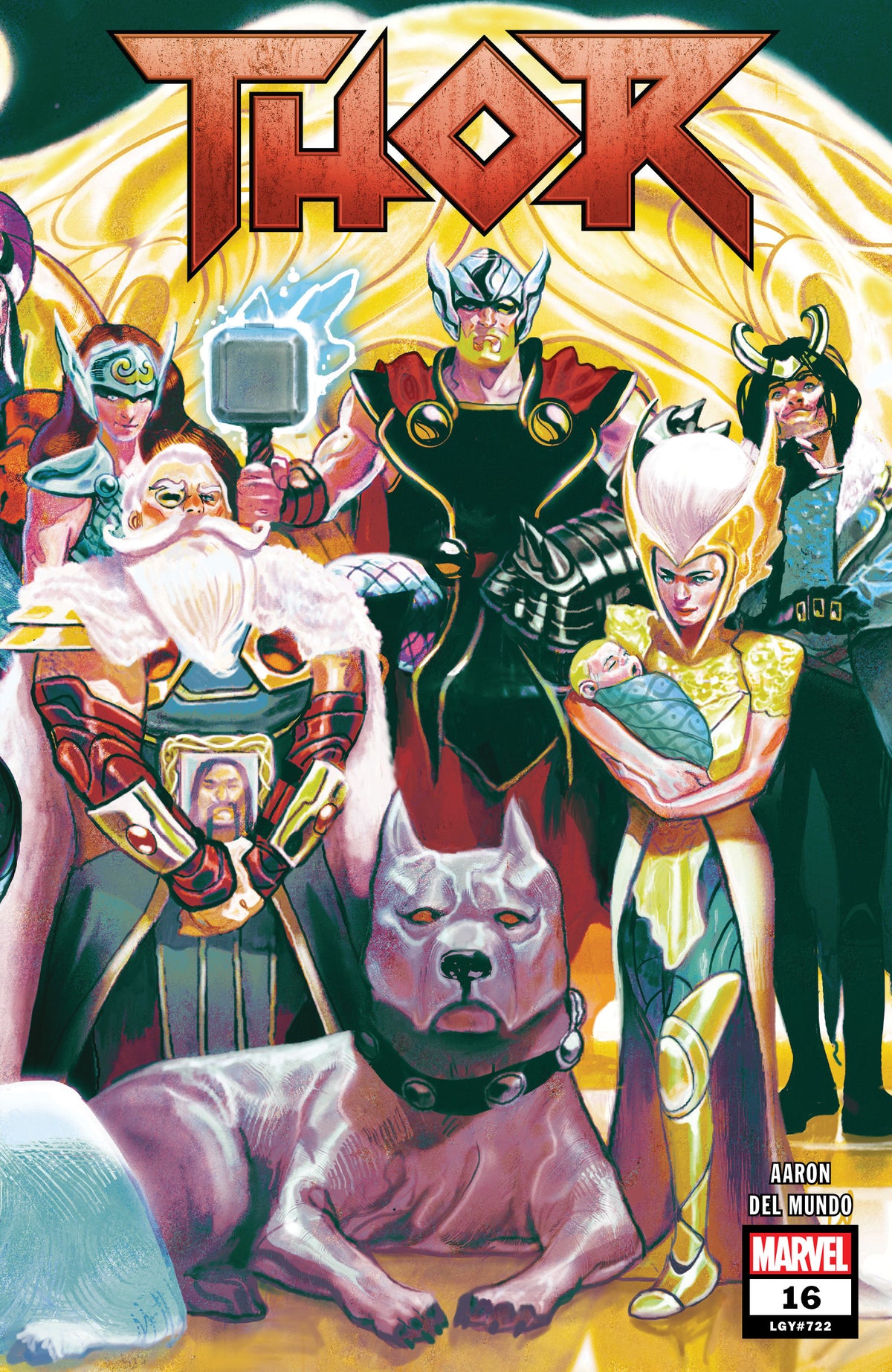 Thor #16 CVR A Marvel 2019 VF