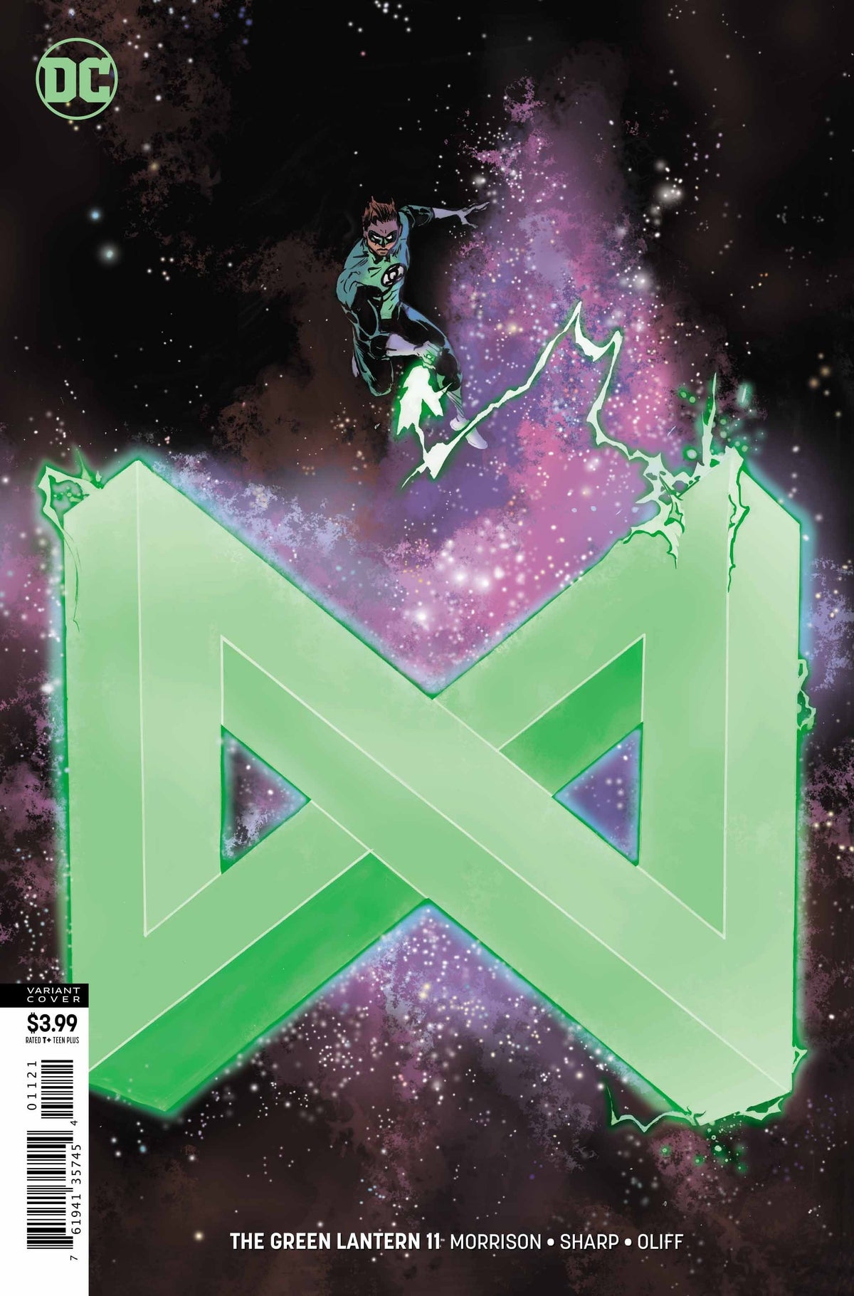 The Green Lantern #11 CVR B DC Comics 2019 VF
