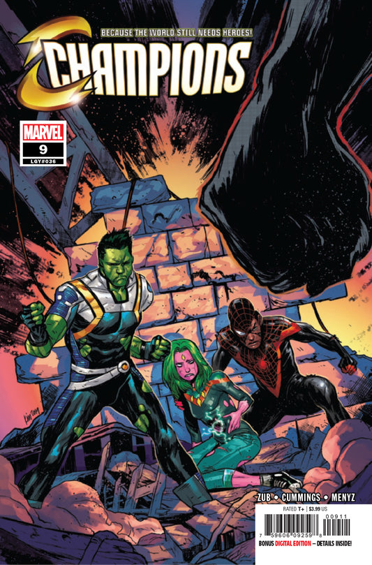 Champions #9 - CVR A (VF/NM)