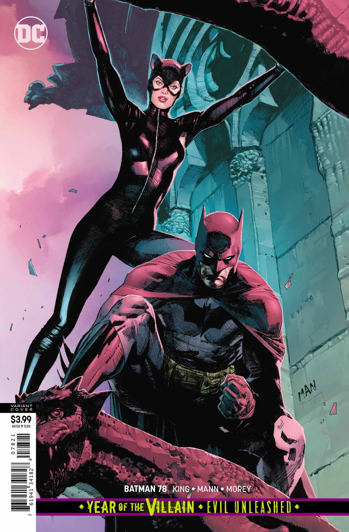 Batman #78 CVR B DC Comics 2019 VF/NM