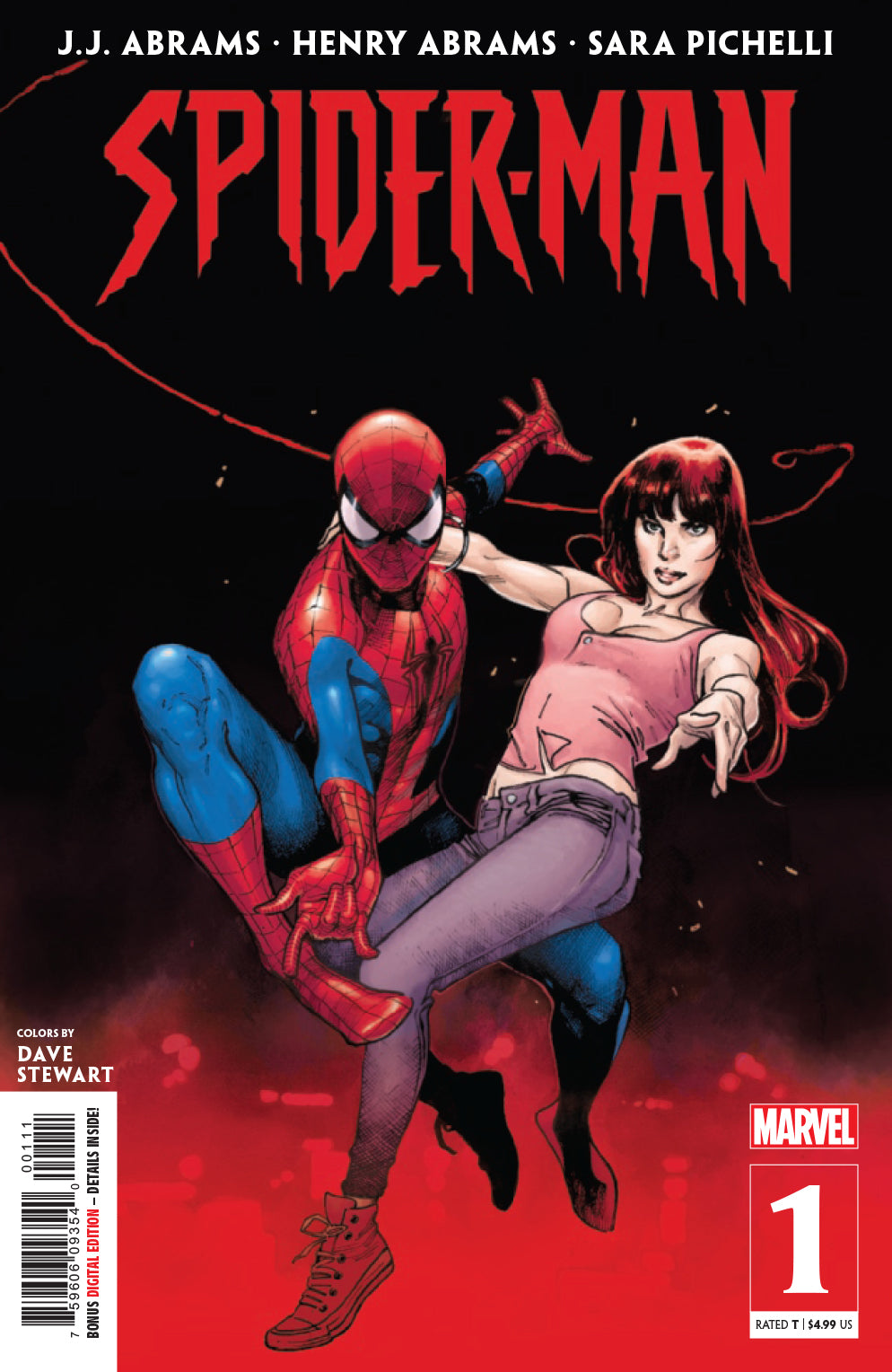Spider-Man #1 CVR A Marvel 2019 FN