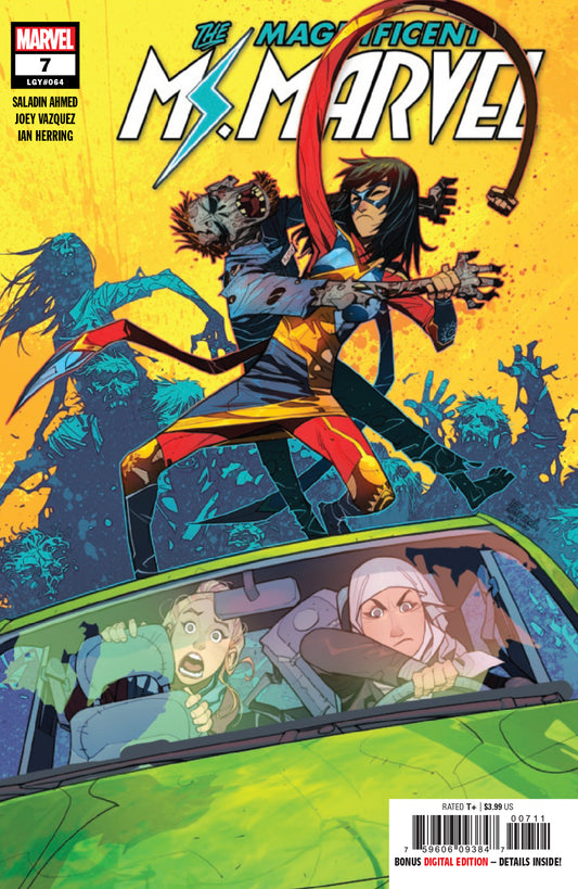 The Magnificent Ms. Marvel #7 - CVR A (VF)