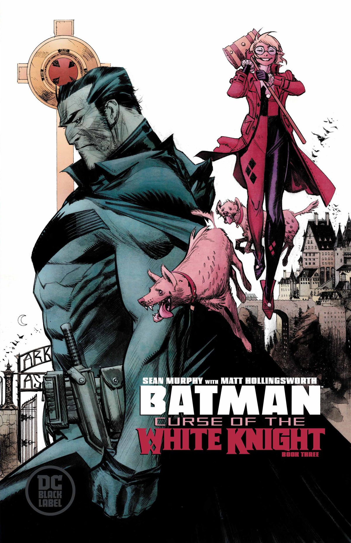 Batman: Curse of the White Knight #3 CVR A DC Comics 2019 VF