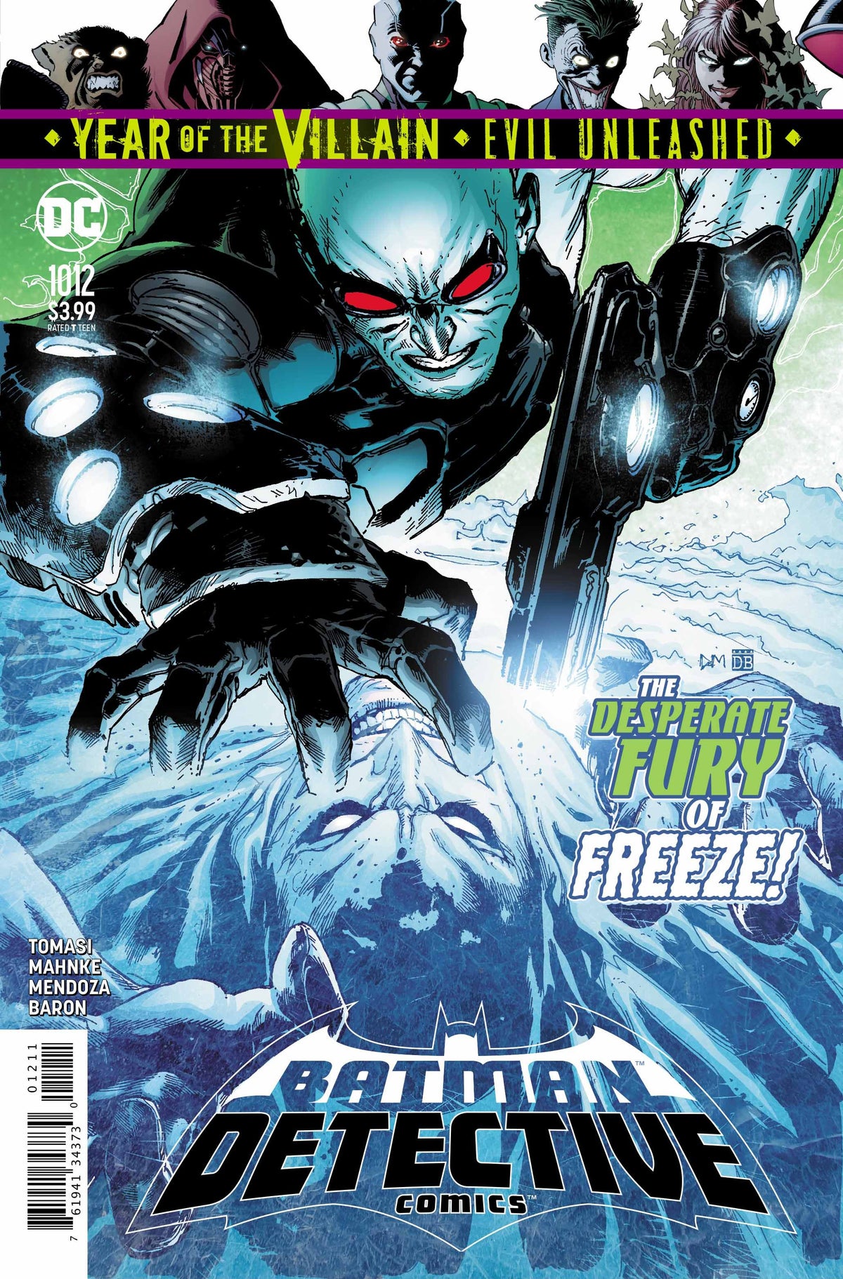 Detective Comics #1012 - CVR A (FN)