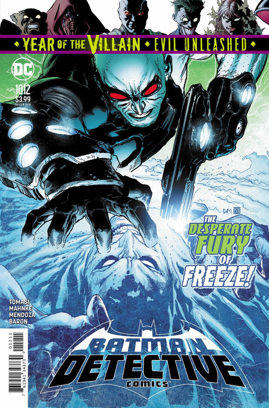 Detective Comics #1012 - CVR A (FN)