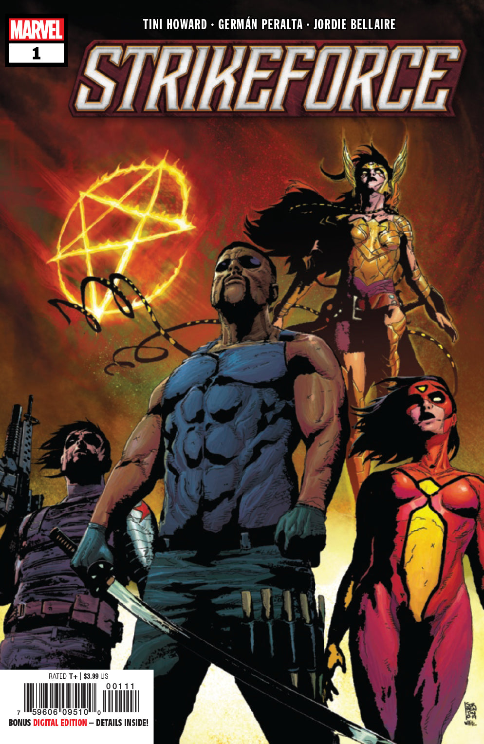 Strikeforce #1 CVR A Marvel 2019 FN