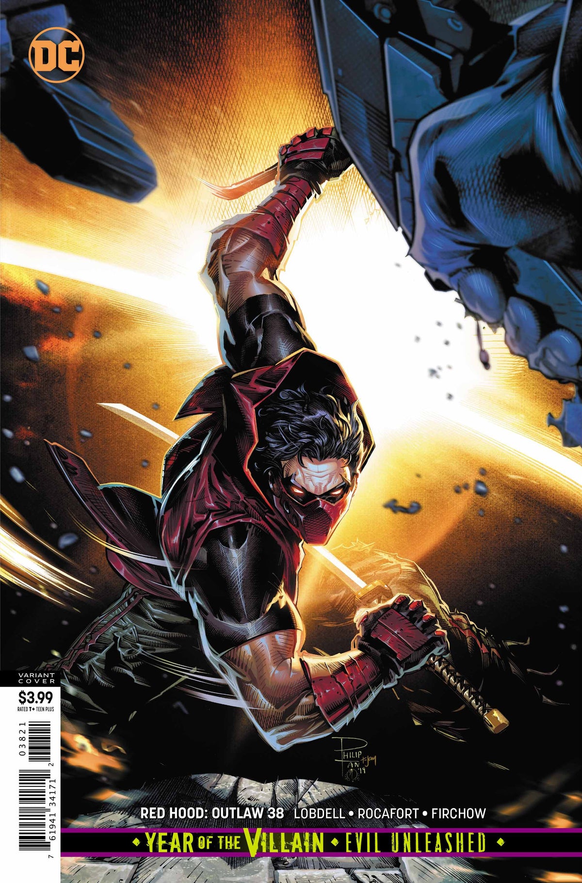 Red Hood: Outlaw #38 - CVR B (VF)