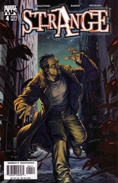 Strange #4 - CVR A (FN)