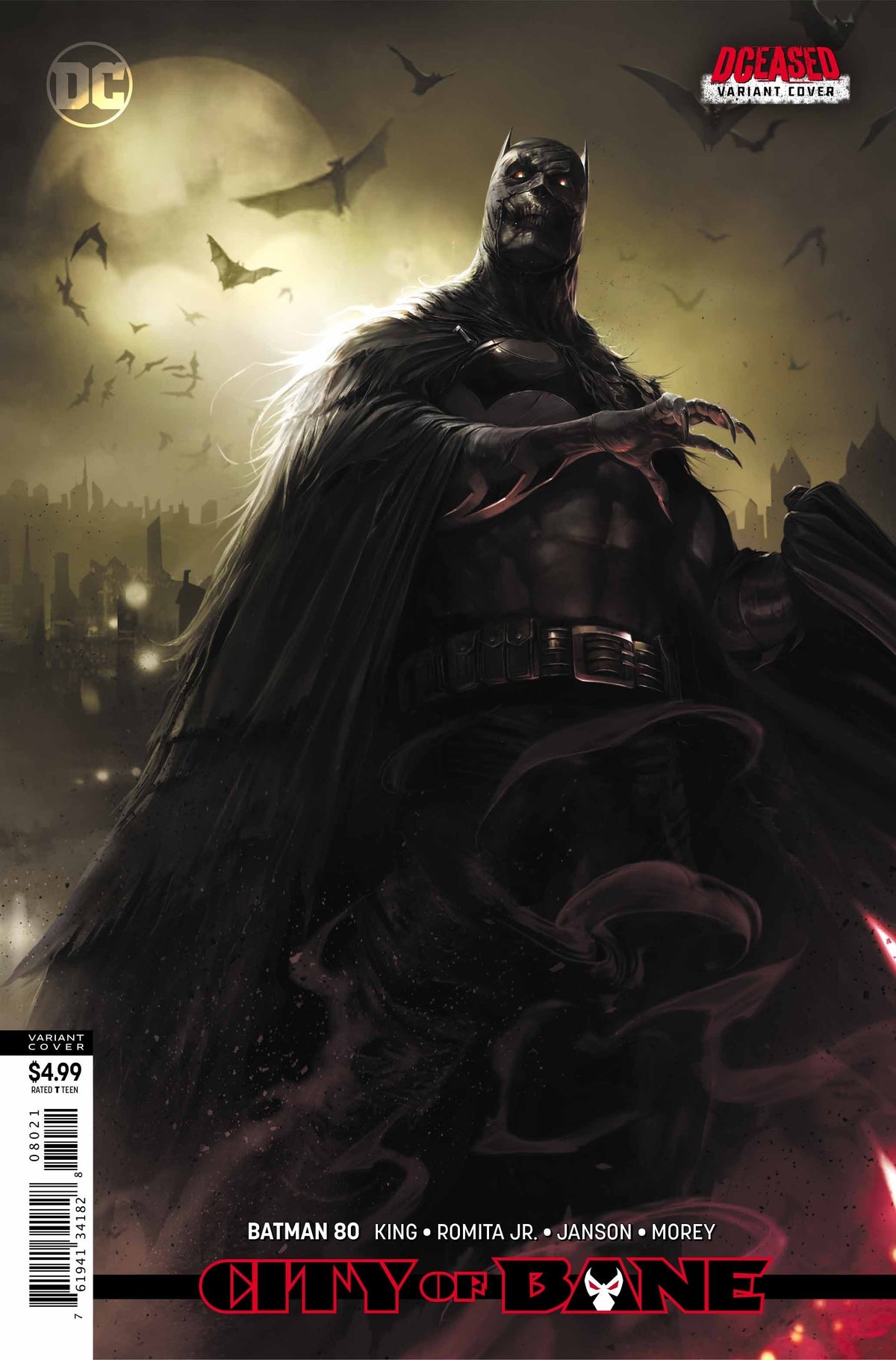 Batman #80 CVR B DC Comics 2019 VF/NM