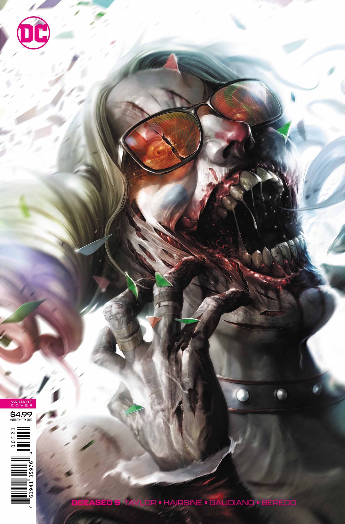 DCeased #5 CVR B DC Comics 2019 FN