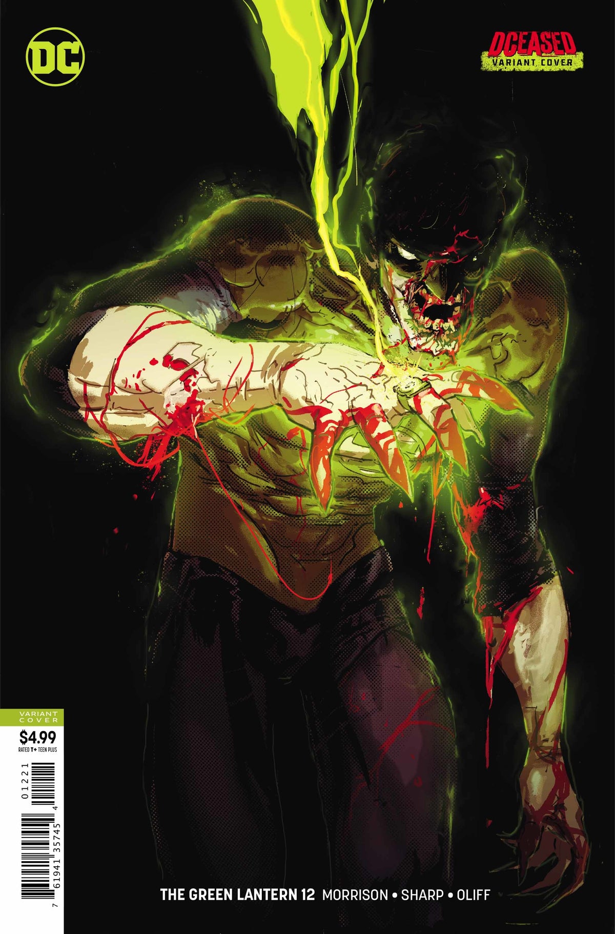The Green Lantern #12 CVR B DC Comics 2019 VF