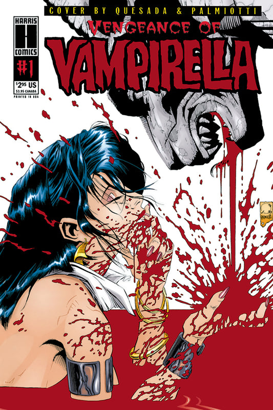 Vengeance of Vampirella #1 - CVR RED (VF)