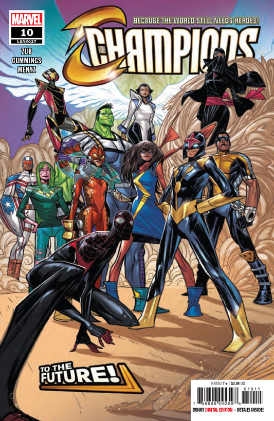 Champions #10 - CVR A (VF/NM)