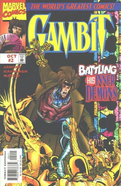 Gambit #2 - CVR A (FN)