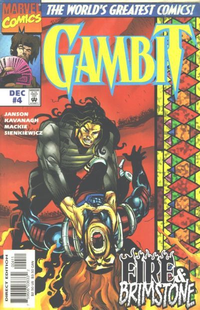 Gambit #4 - CVR A (FN)