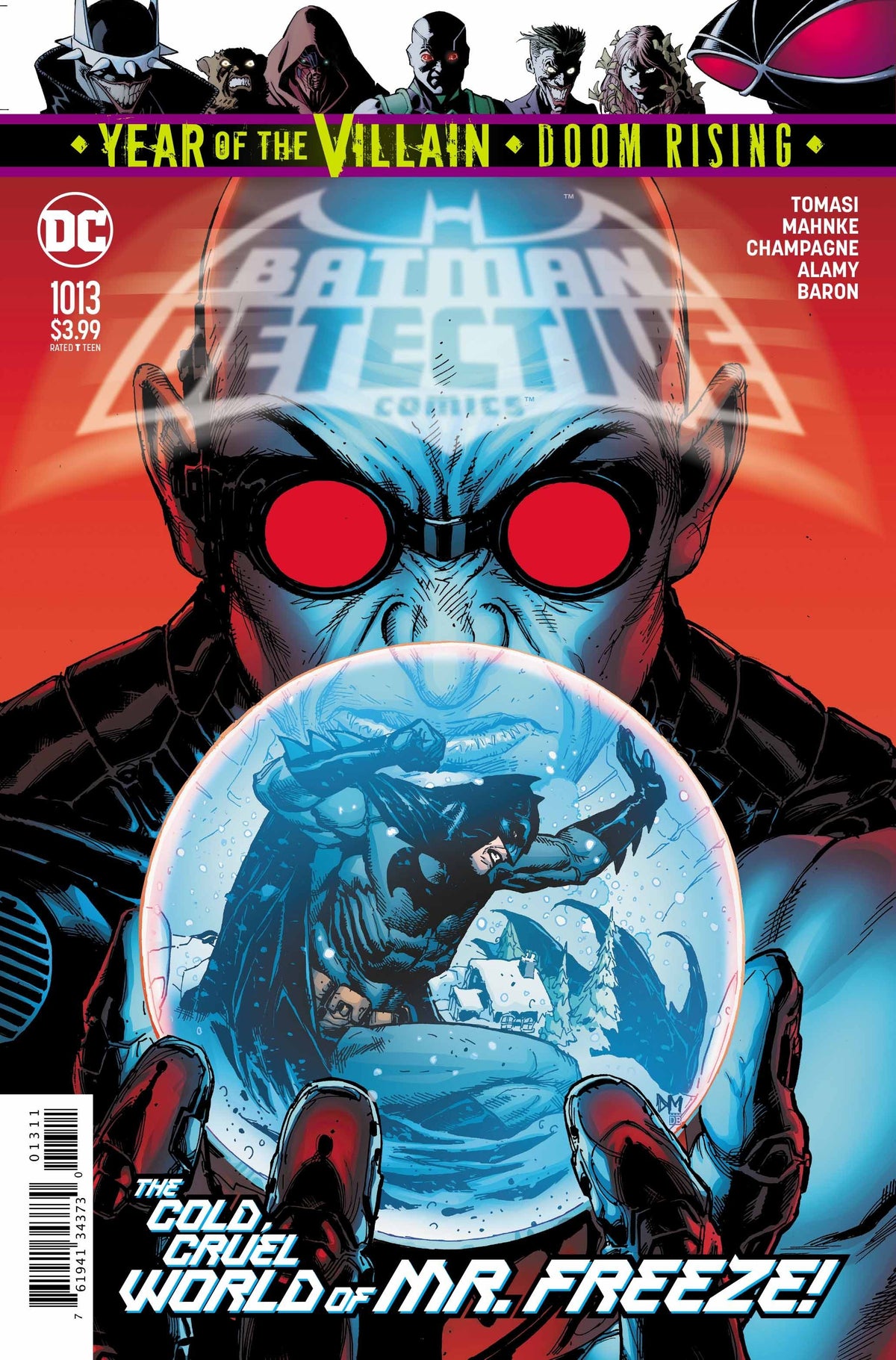 Detective Comics #1013 - CVR A (FN)