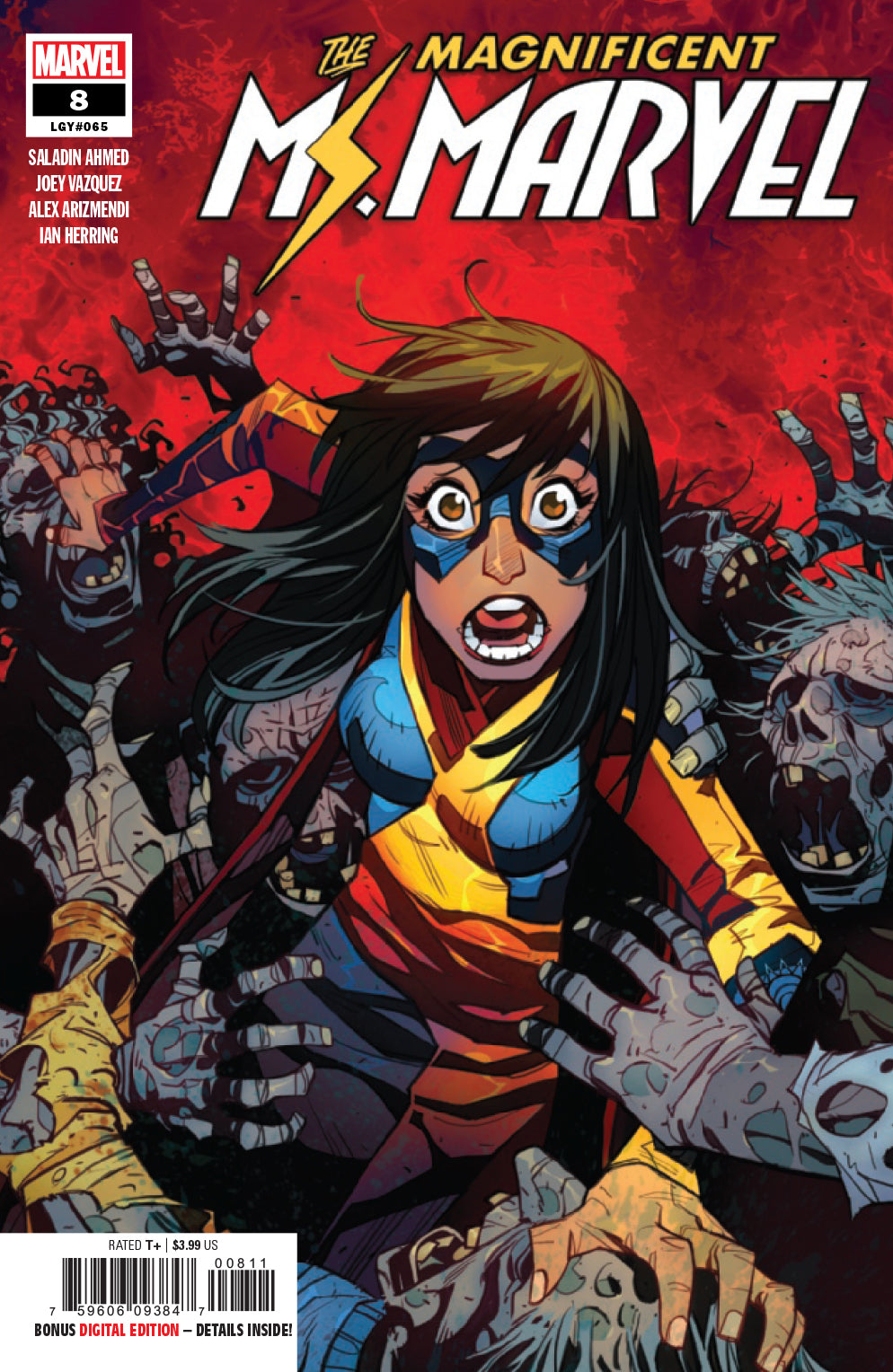The Magnificent Ms. Marvel #8 - CVR A (VF)