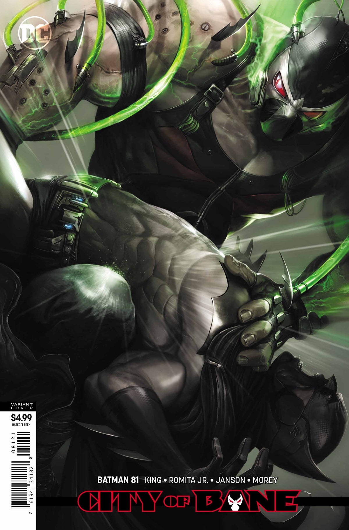 Batman #81 CVR B DC Comics 2019 VF/NM
