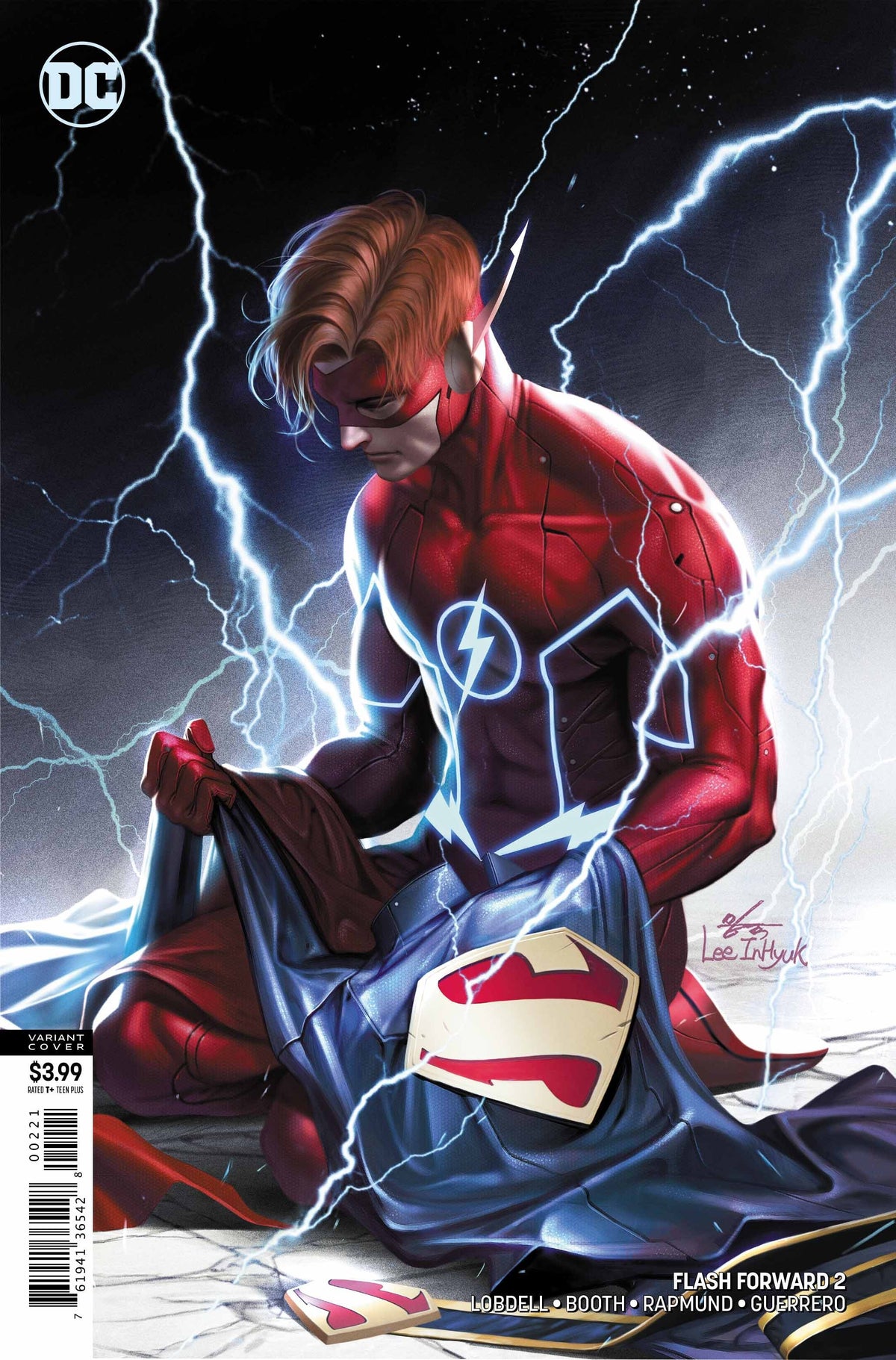 Flash Forward #2 CVR B DC Comics 2019 FN