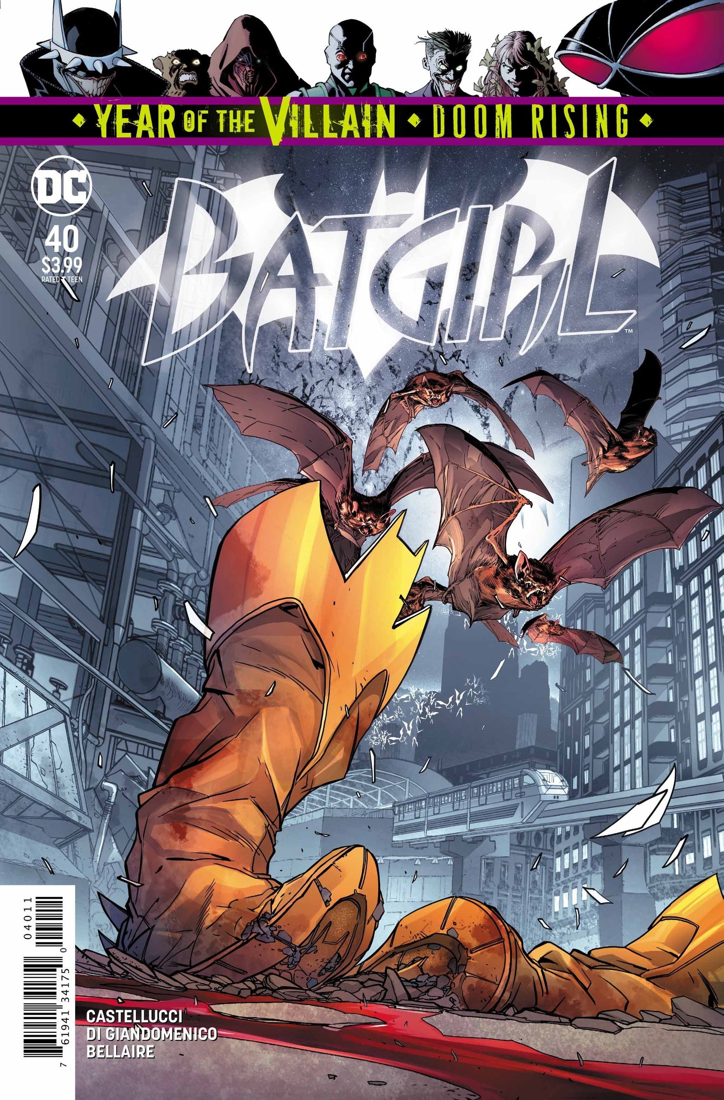 Batgirl #40 - CVR A (VF/NM)