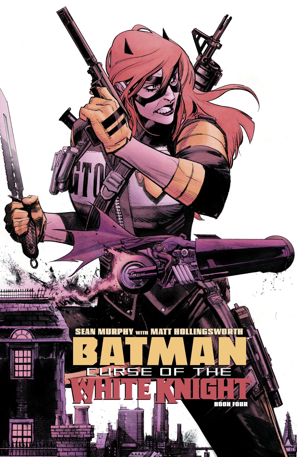 Batman: Curse of the White Knight #4 CVR A DC Comics 2019 VF