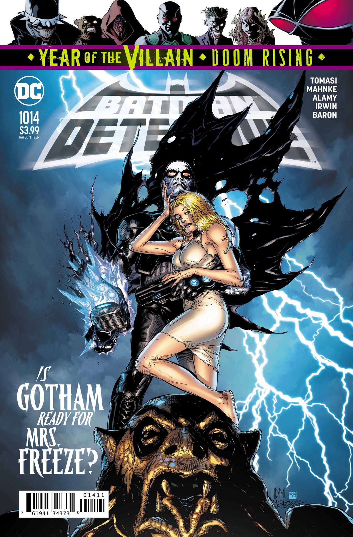 Detective Comics #1014 - CVR A (FN)