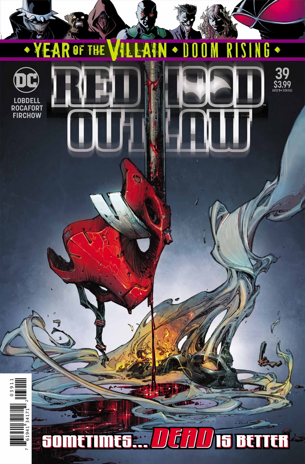 Red Hood: Outlaw #39 - CVR A (VF)