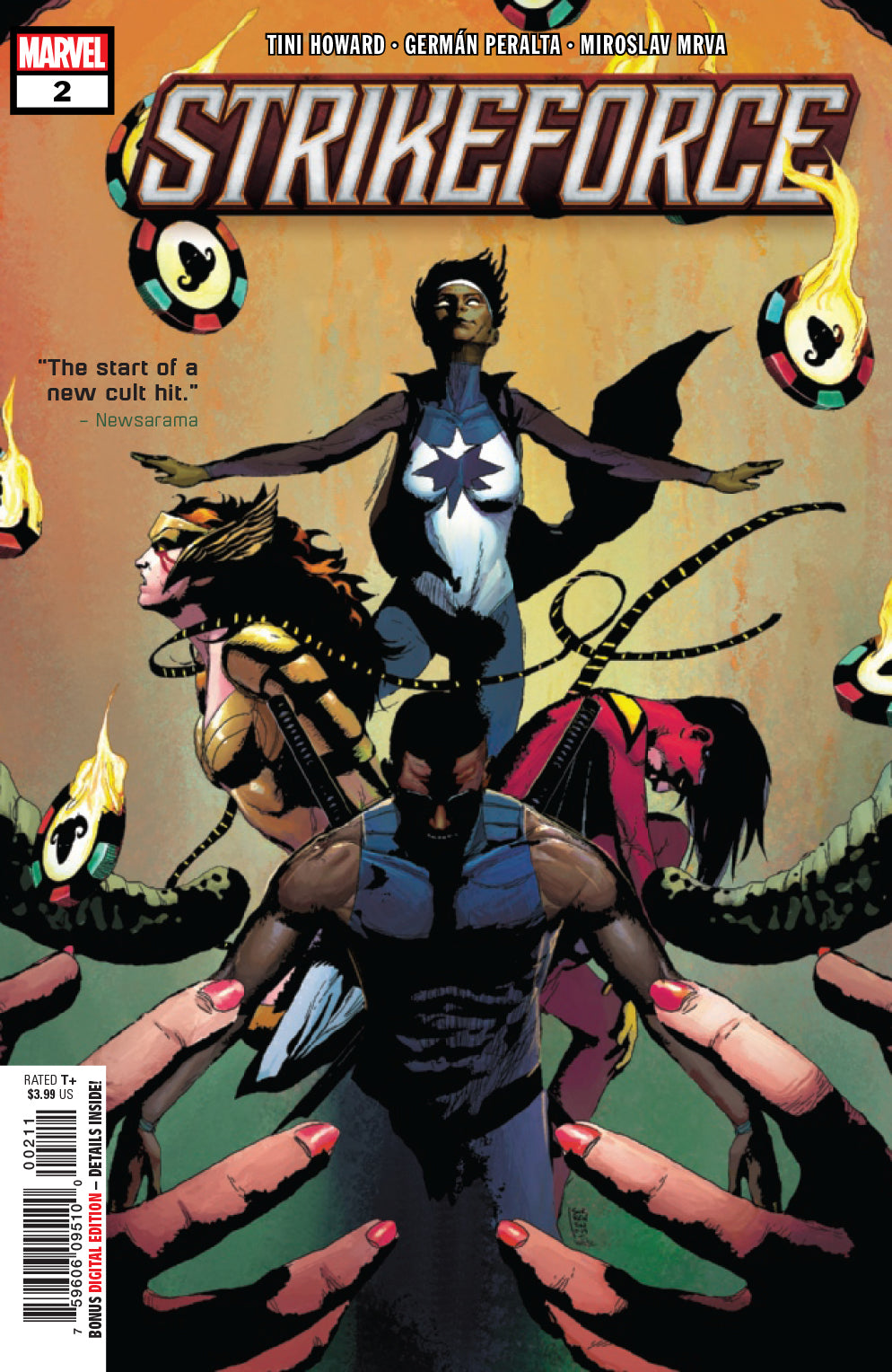 Strikeforce #2 CVR A Marvel 2019 FN