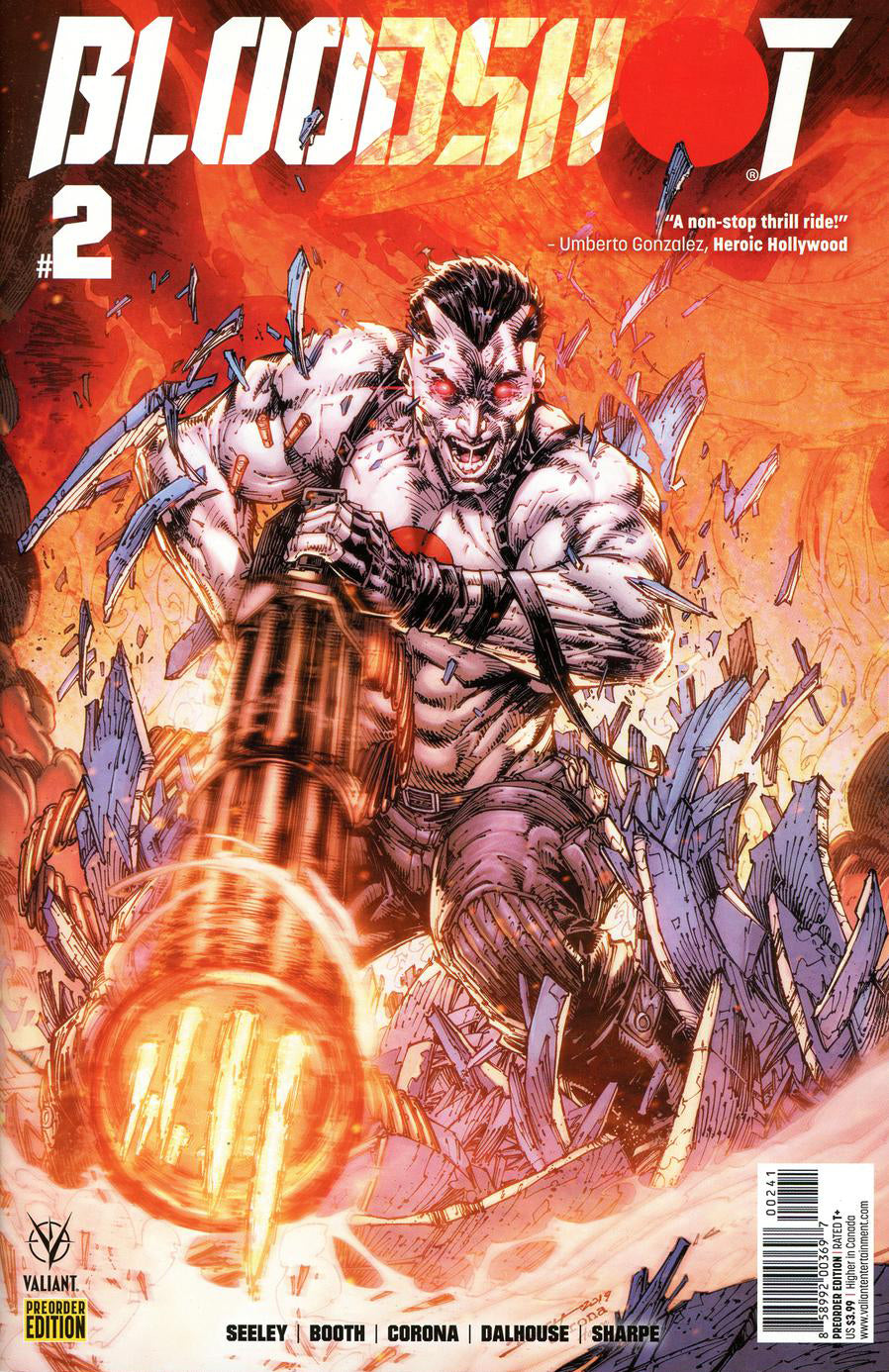 Bloodshot #2 CVR D DMG/Valiant Entertainment 2019 FN