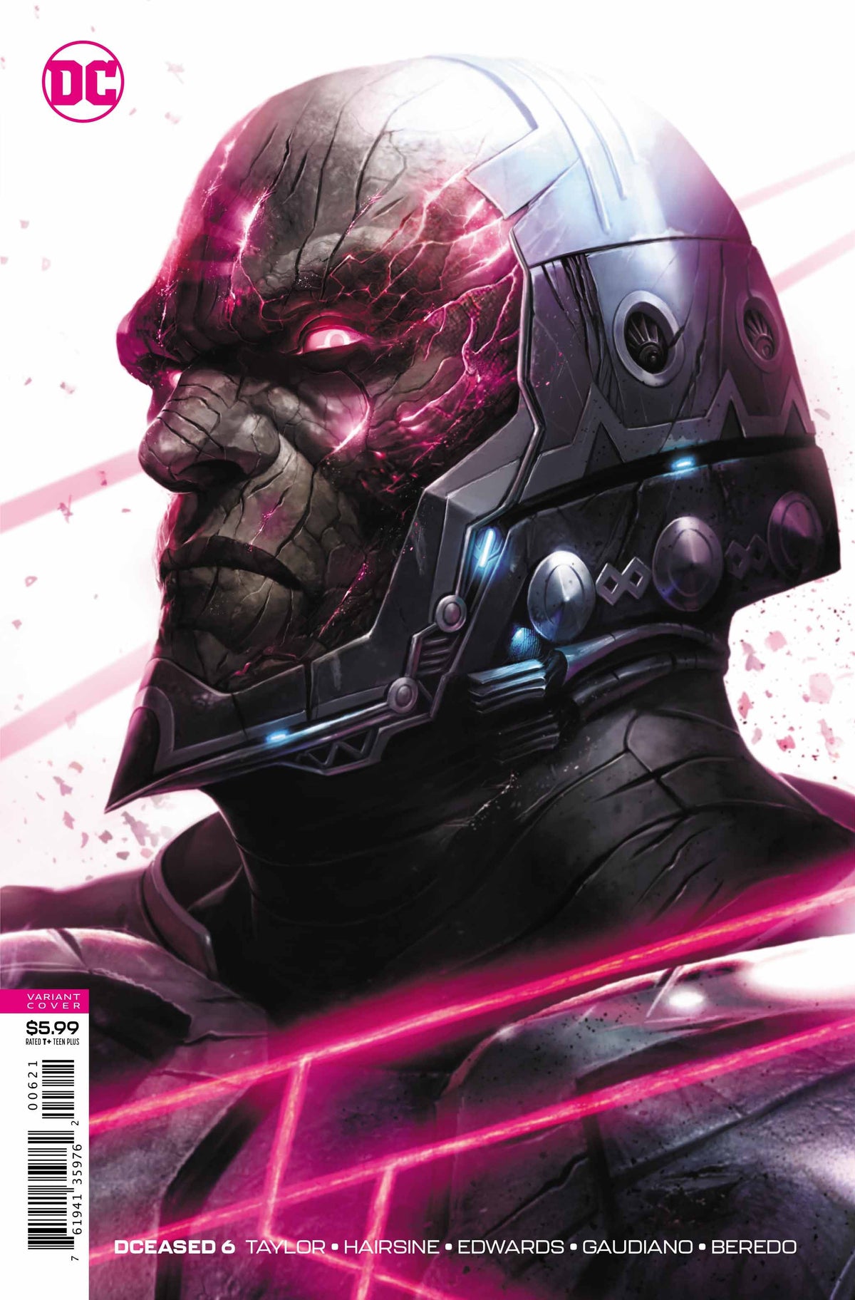DCeased #6 CVR B DC Comics 2019 FN