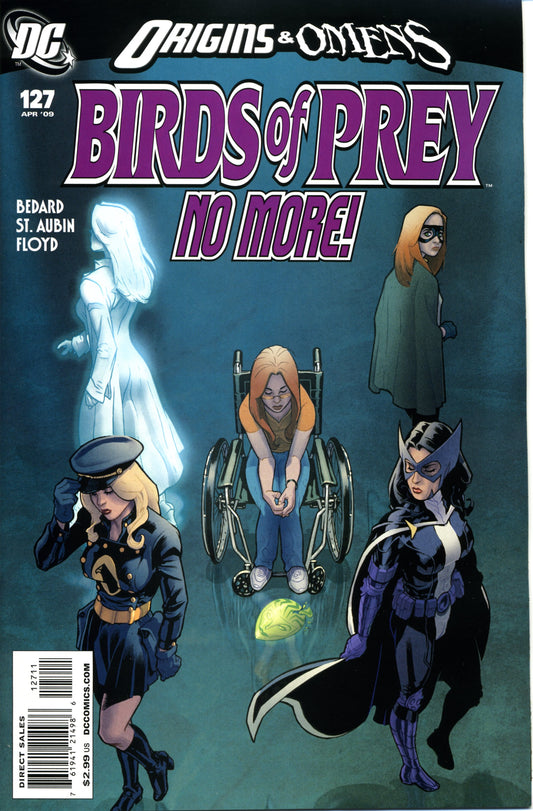 Birds of Prey #127 - CVR A (VF)