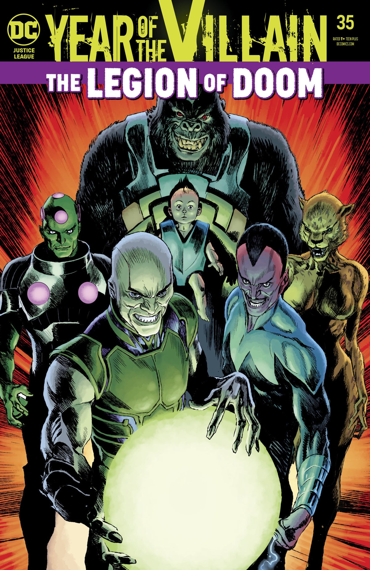 Justice League #35 CVR A DC Comics 2019 FN