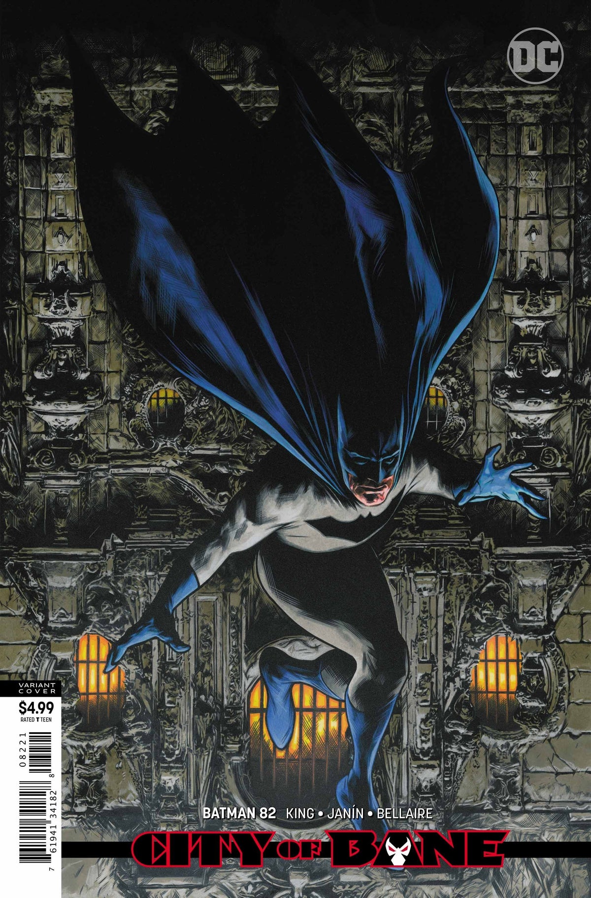 Batman #82 CVR B DC Comics 2019 VF/NM