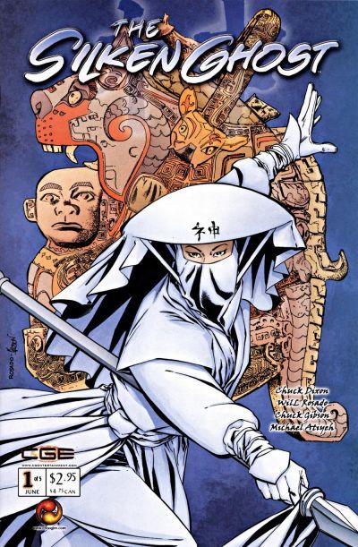 The Silken Ghost #1 - CVR A (VF)
