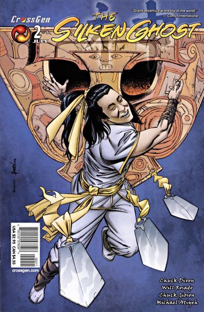 The Silken Ghost #2 - CVR A (VF)