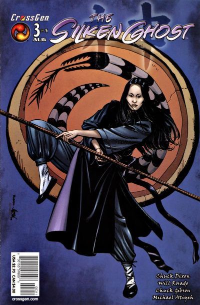 The Silken Ghost #3 - CVR A (VF)