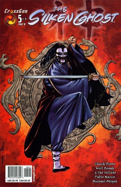 The Silken Ghost #5 - CVR A (FN)