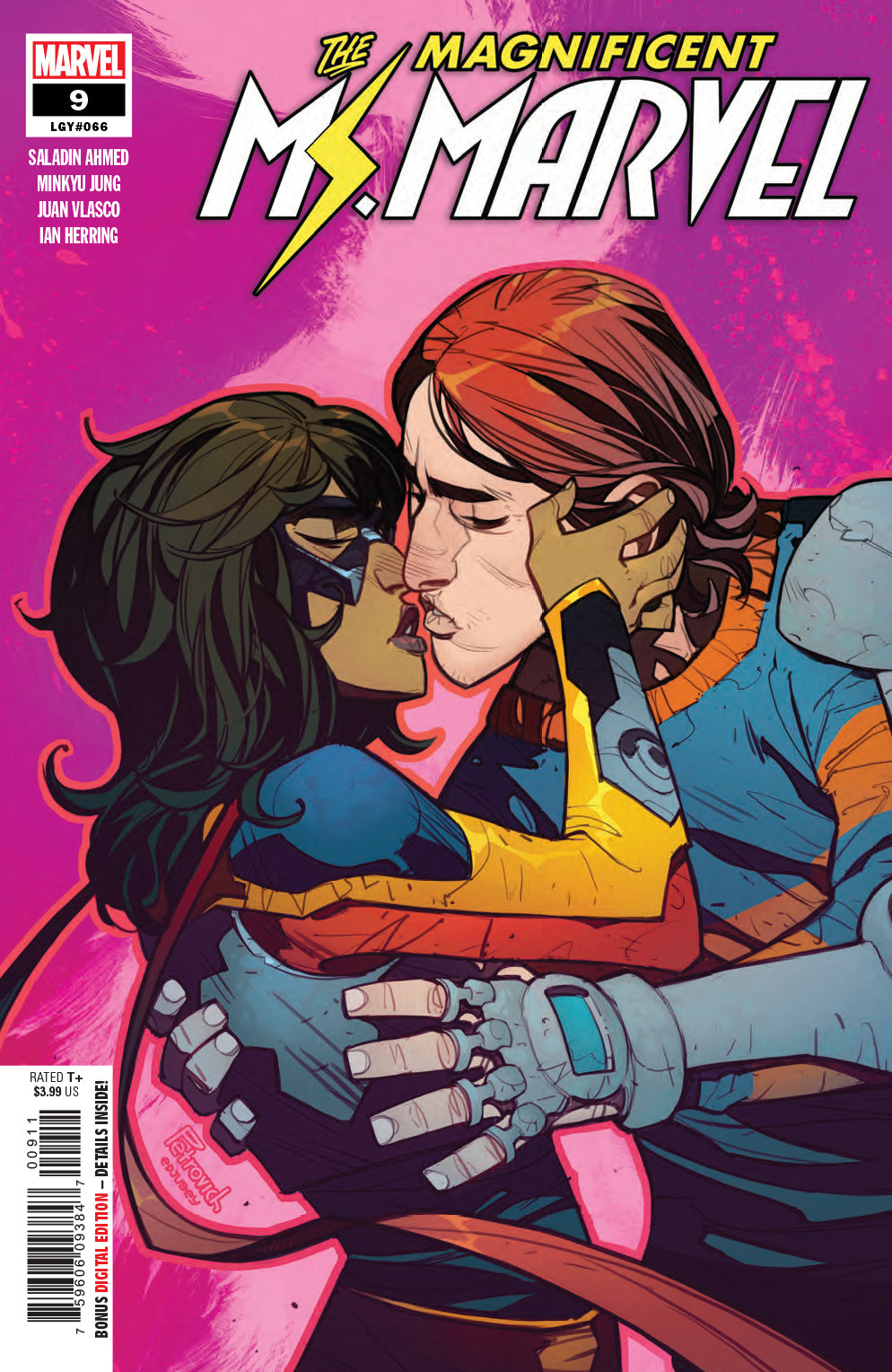 The Magnificent Ms. Marvel #9 - CVR A (VF)