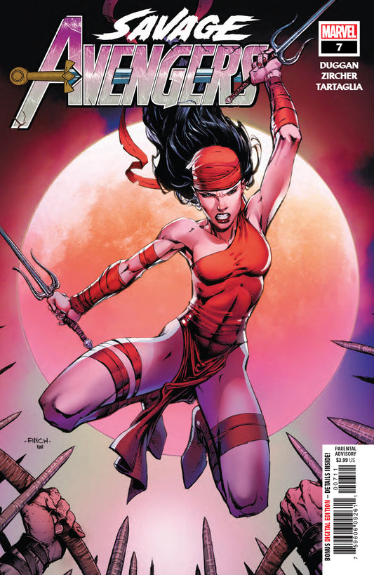 Savage Avengers #7 CVR A Marvel 2019 VF