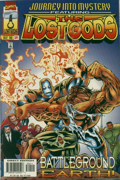 Journey into Mystery #504 - CVR A (VF)